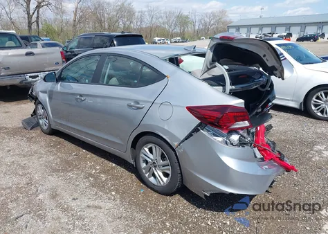 2020 Hyundai Elantra Sel из США, поврежденный, VIN 5NPD84LF9LH584648